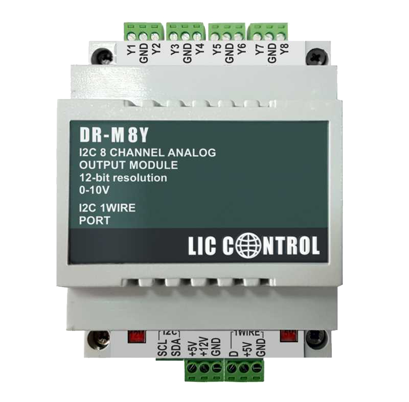 Блок расширения аналоговых выходов